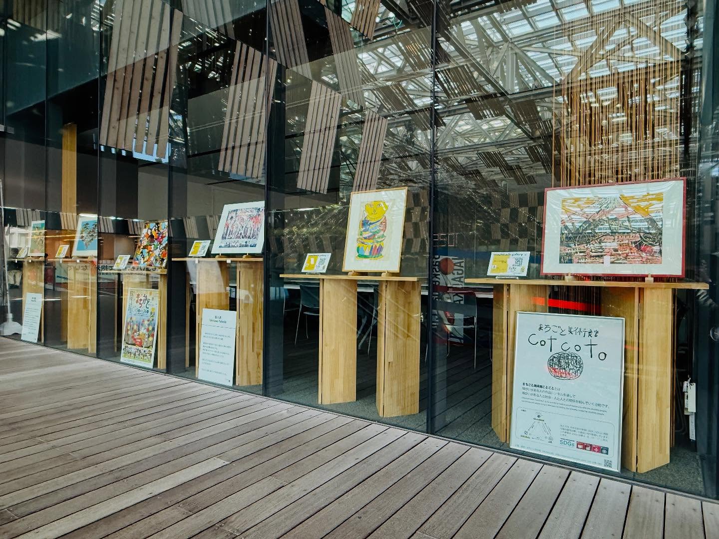 長岡市まちかどギャラリー開館しました！