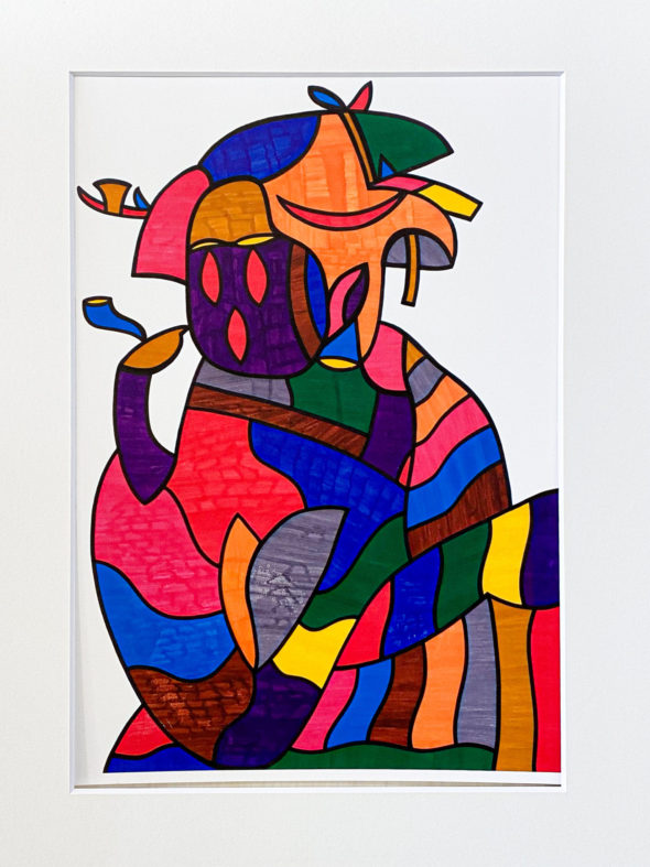 浮世絵1（歌麿）