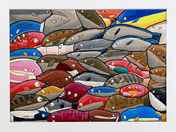 お魚パズル
