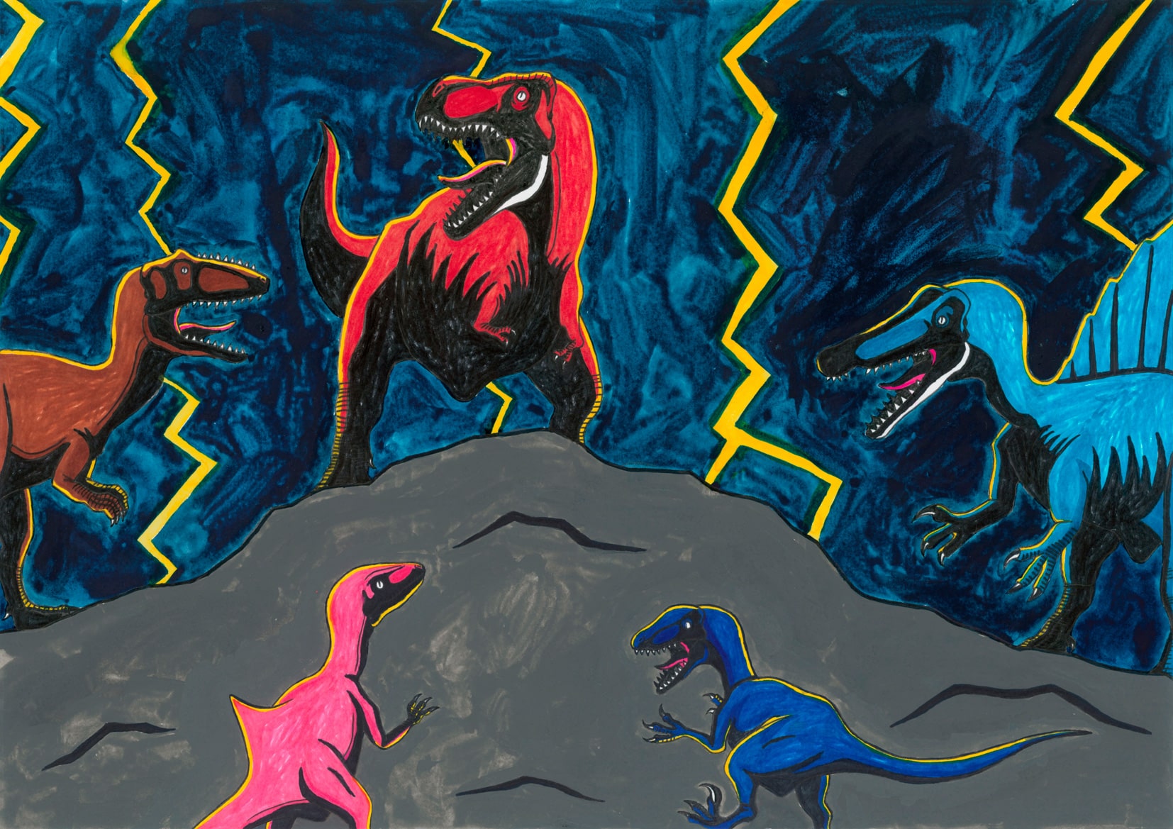 肉食恐竜の帝国