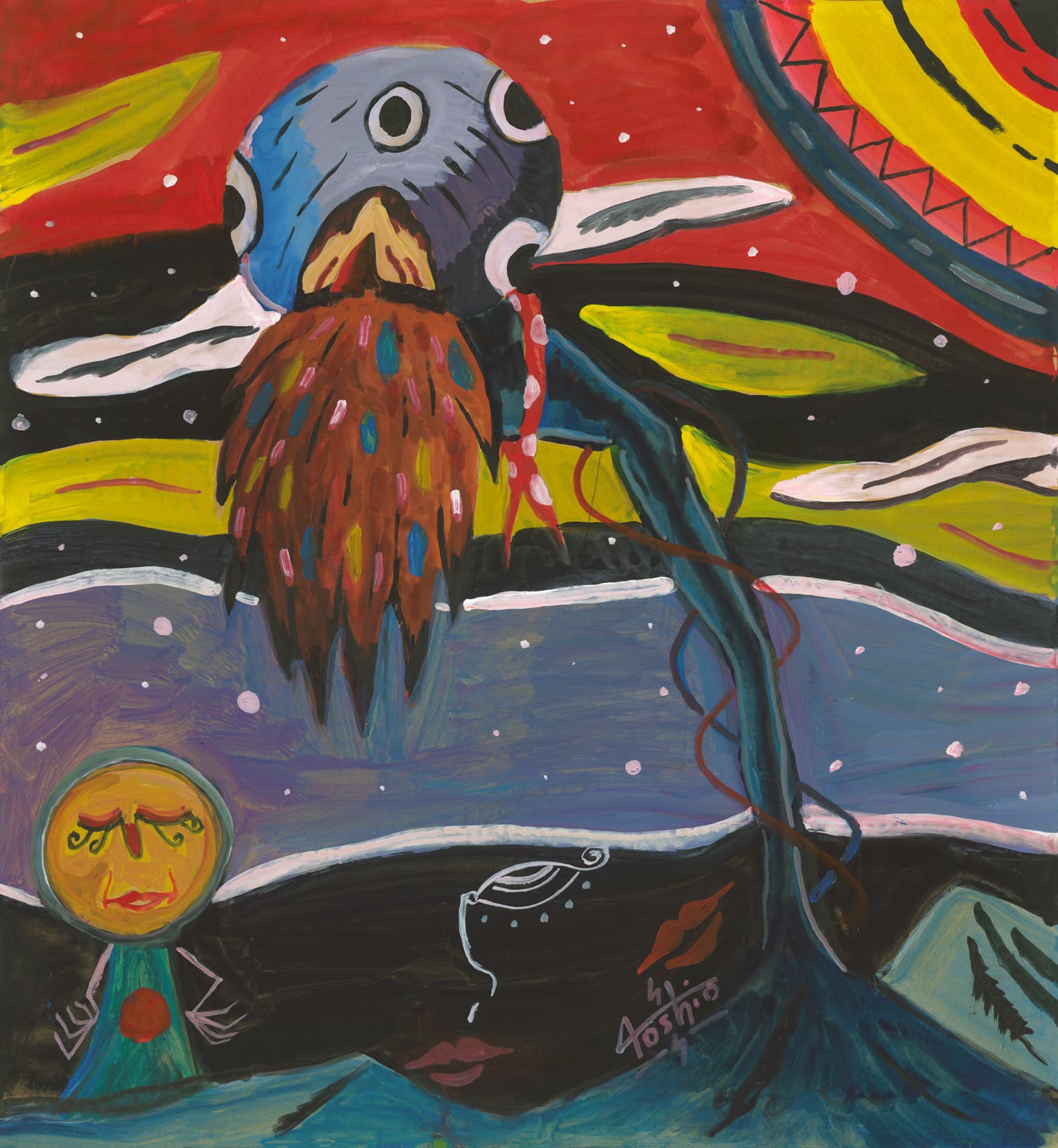 仙人とムーンチャイルド