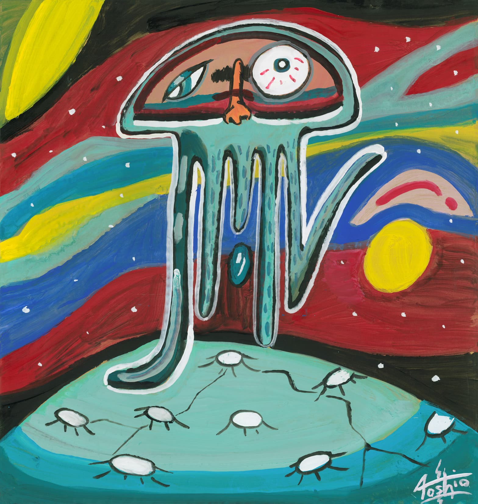 火星人べーダー