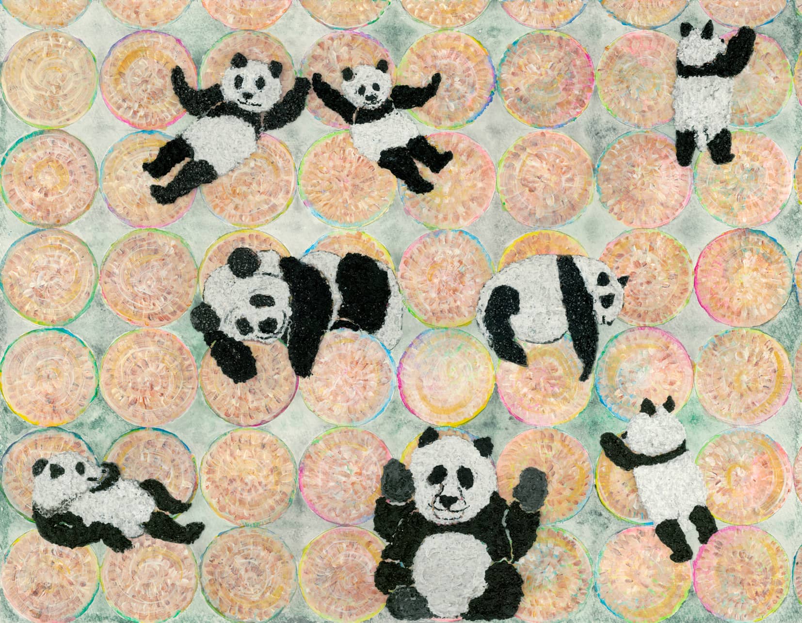 まったりパンダ