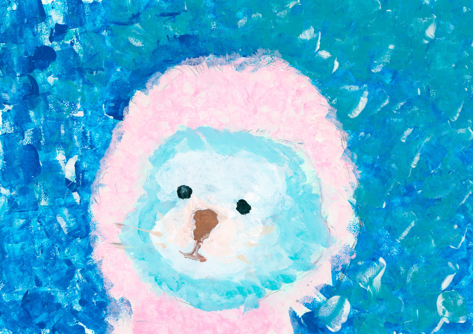 ラッコの赤ちゃん