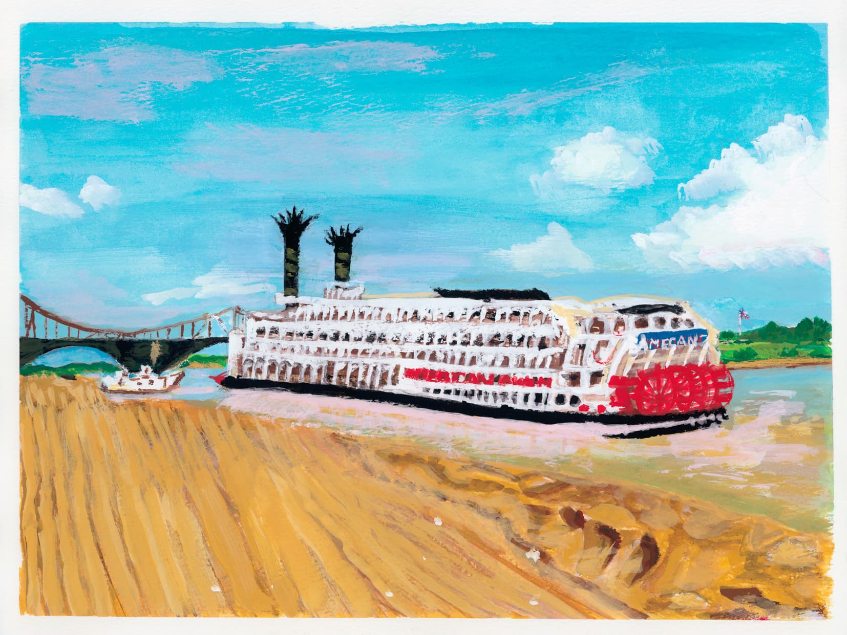 ミシシッピーリバー