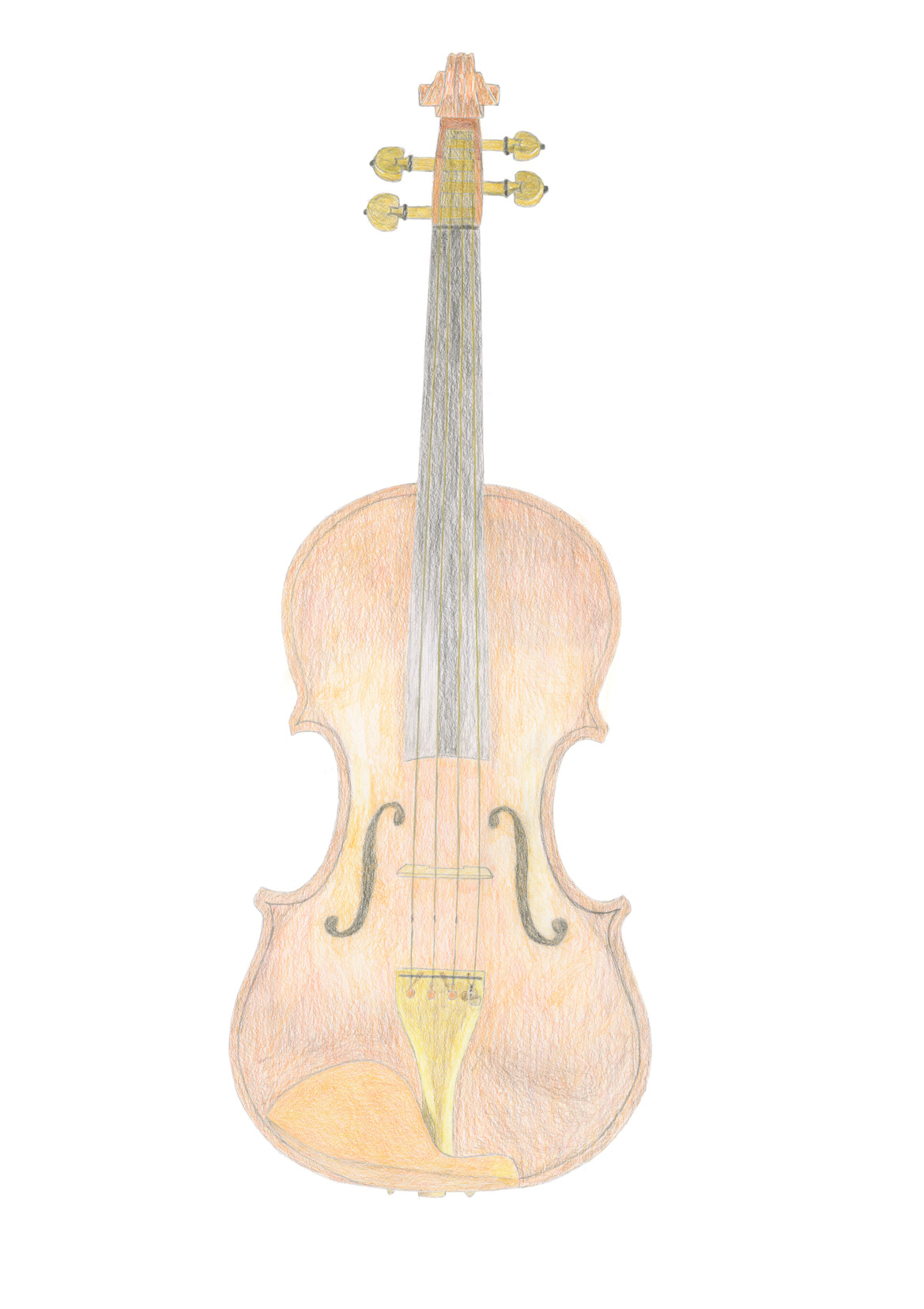 イタリア・クレモナのストラディバリウス・バイオリン