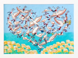 トキがいっぱいはーと