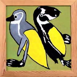 ペンギンの村